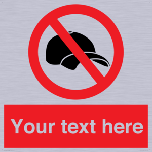 Custom prohibition no caps